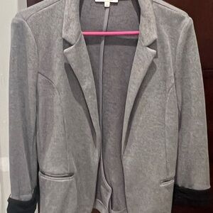 Gray Women's Blazer